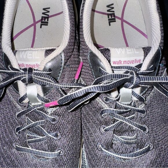 Vionic Dr. Weil With Orthaheel Technology Rhythm Walker Walking Shoes Sneakers - Picture 7 of 10